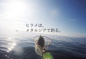 ヒラメをメタルジグで釣るためのアクションは?カラーは?重さは?