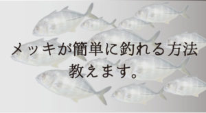 メッキのルアーによる釣り方は？適したロッド、ルアーアクションも公開
