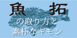 魚拓の取り方｜取った後は食べれる？デジタル魚拓とは？
