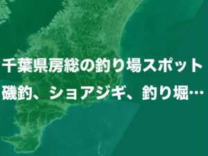 千葉県房総の釣り場スポット!磯釣、ショアジギング、釣り堀までご紹介