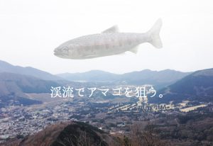 渓流ルアーでアマゴを狙え！ポイントとルアーの選び方公開