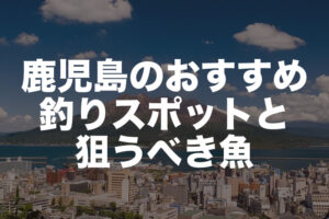 鹿児島の釣り場情報|初心者にも安全な場所から上級者向けまで