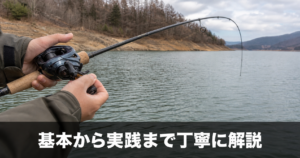 ダウンショットリグの使い方|初心者でもわかる基本と実践テクニック