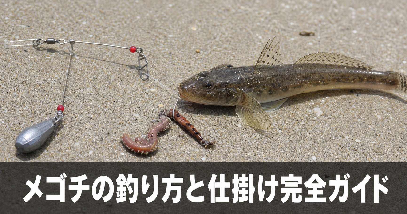 メゴチの釣り方と仕掛け｜キス釣りの外道から専門狙いまで徹底解説