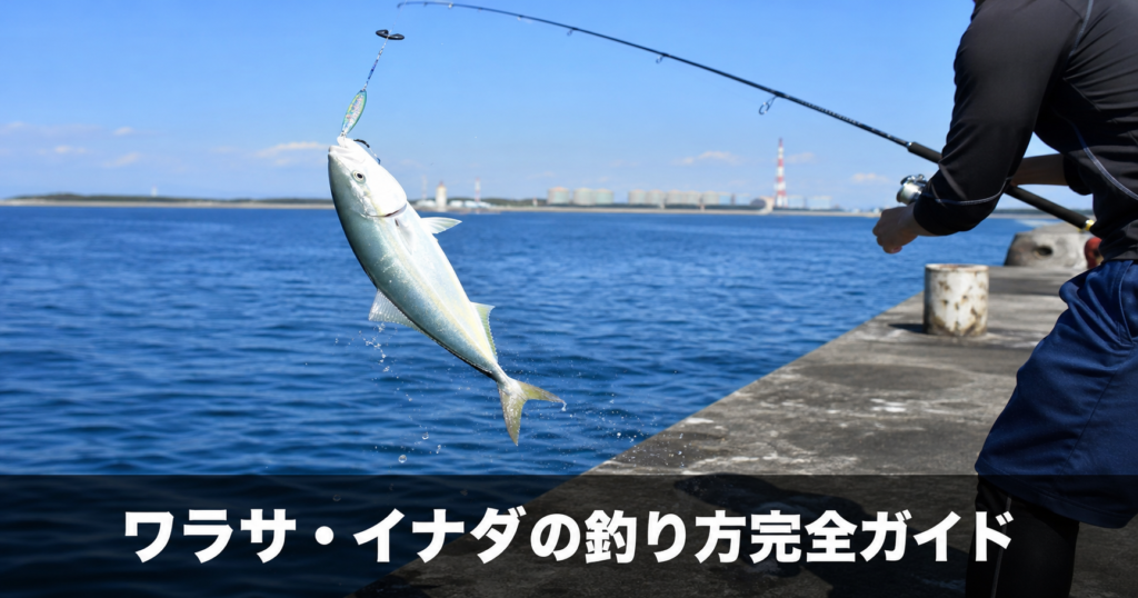ワラサ・イナダの釣り方と仕掛け｜カゴ釣りからショアジギングまで徹底解説